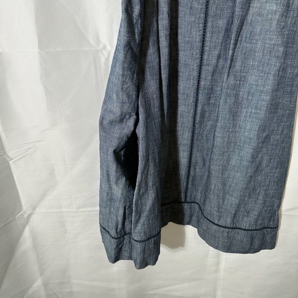 Gap Jean Shift Dress Women's Sz 6 - Picture 2 of 8